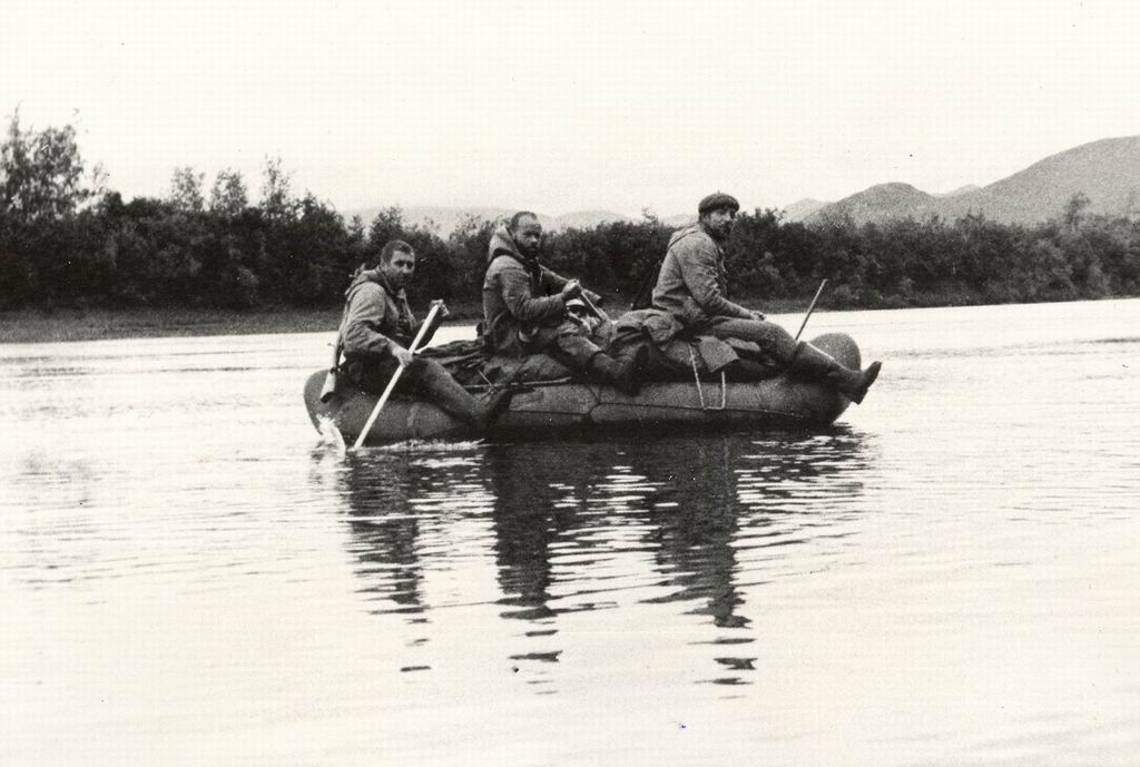 Трое в лодке, Тайгонос, 1993