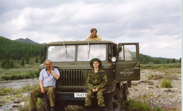 В поле на р. Килгане