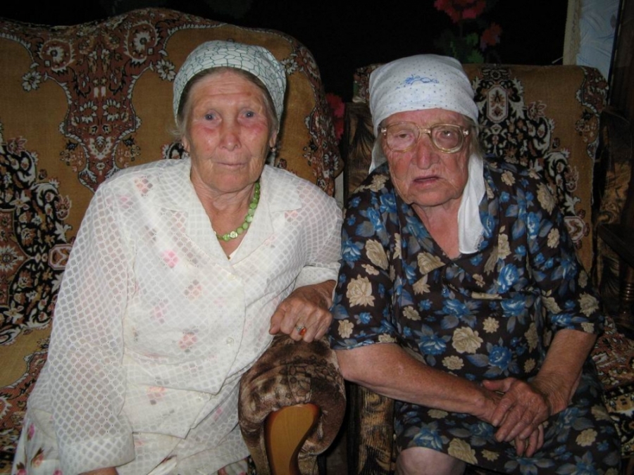 Бабуси глухой удмуртской деревни